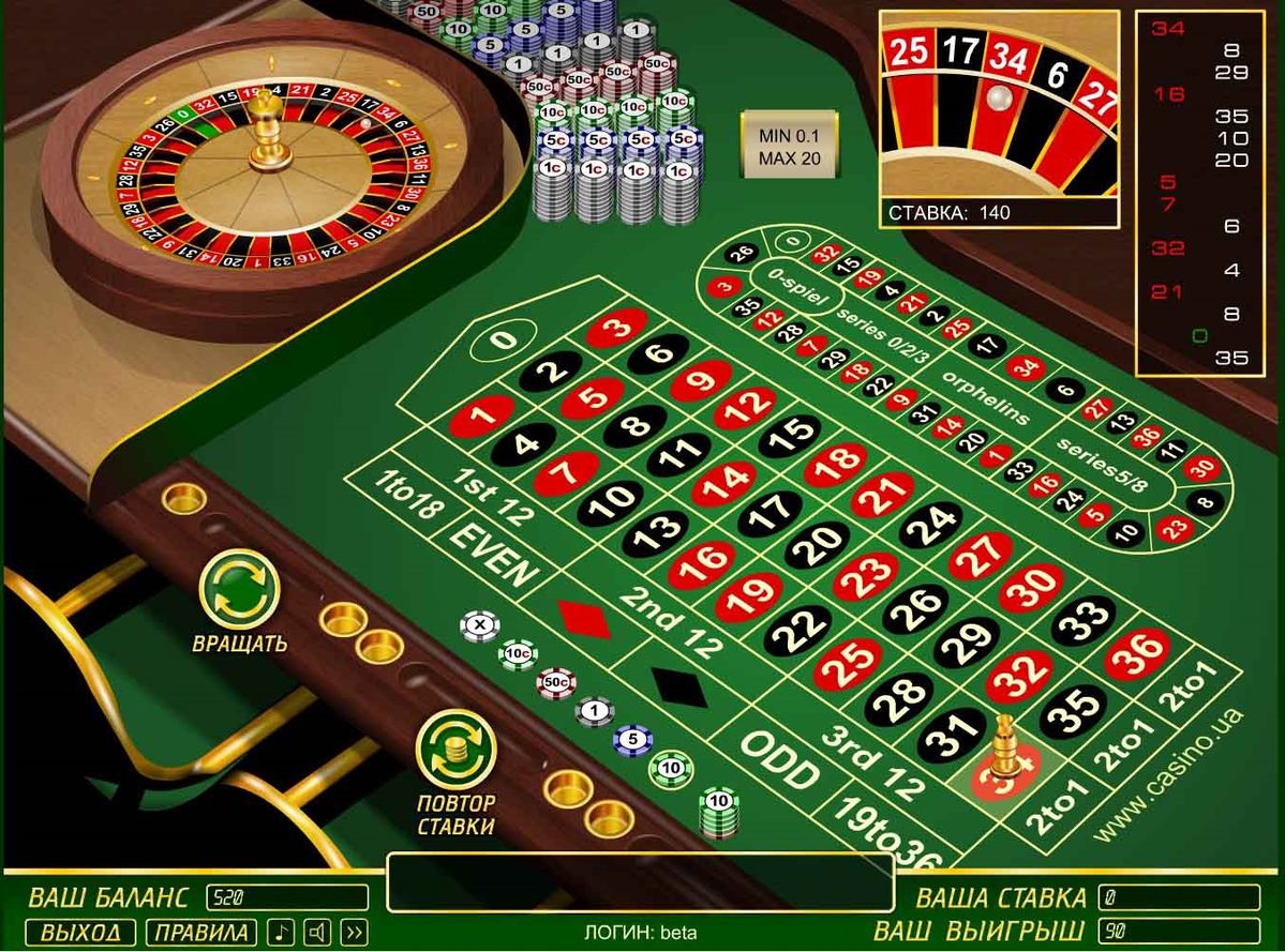 CasinoWow کیسینو میں رولیٹی گیمز کے بارے میں معلومات