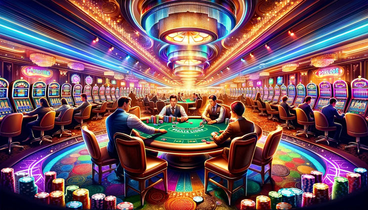CasinoWow کھلاڑیوں کے لیے لائیو کیسینو سیکشن